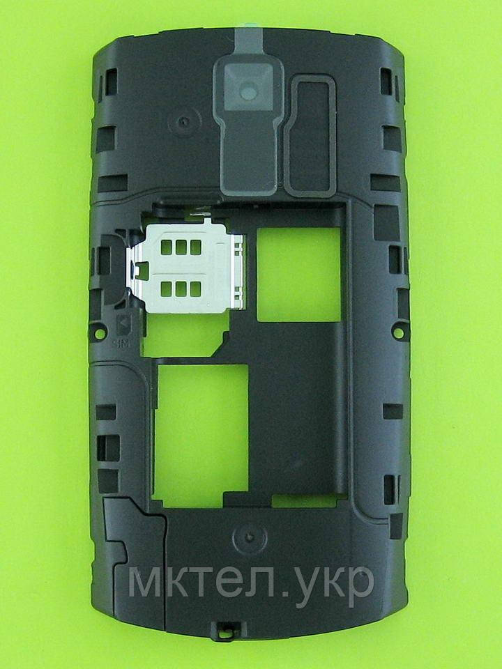 Середня частина Nokia Asha 205, чорний Оригінал #0259941