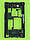 Середня частина Nokia Asha 503, чорний Оригінал #02504M0, фото 3