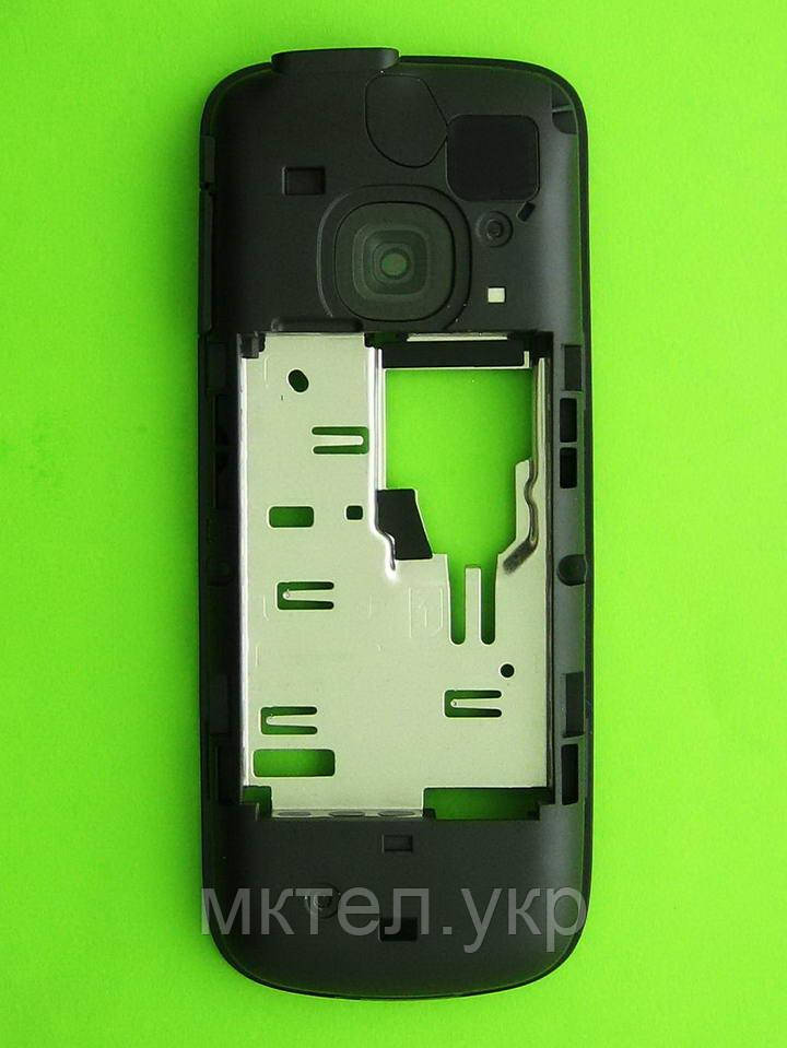 Середня частина Nokia C1-01 в зборі, чорний Оригінал #0257092