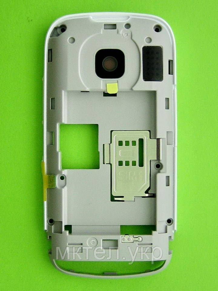 Середня частина Nokia C2-03 в зборі, білий Оригінал #0258193