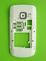 Средняя часть Nokia C3-00 в сборе, белый Оригинал #0257698