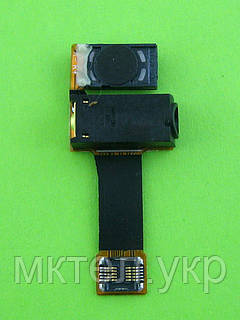 Роз'єм гарнітури Samsung S8500 Wave з шлейфом Оригінал #GH59-09052A