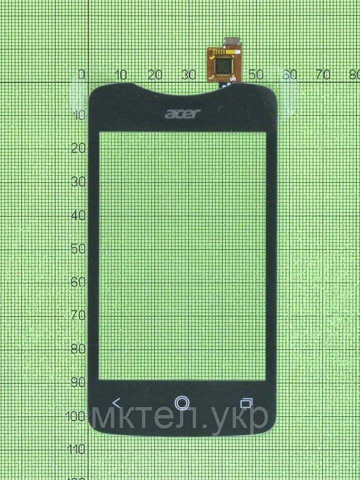 Сенсор Acer Liquid Z3, чорний Original PRC