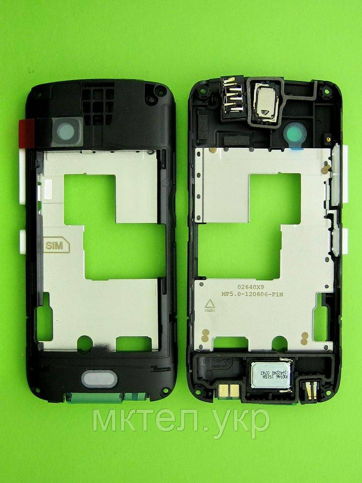 Середня частина Nokia C5-03 в зборі, білий Оригінал #02640X9