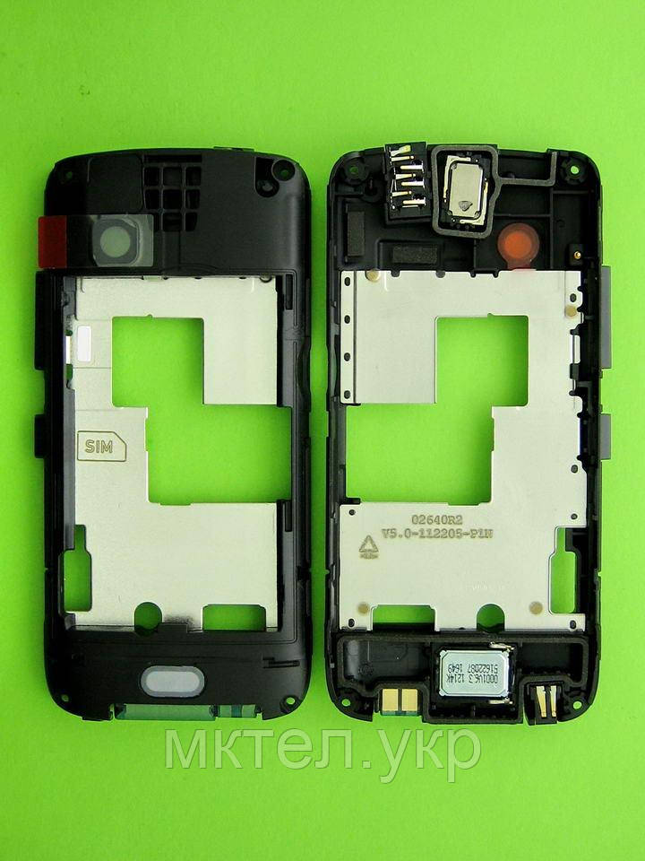 Середня частина Nokia C5-03 в зборі, сірий Оригінал #02640R2
