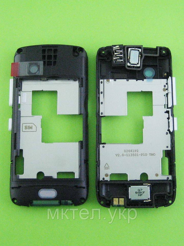 Середня частина Nokia C5-06 в зборі, білий Оригінал #02641P2