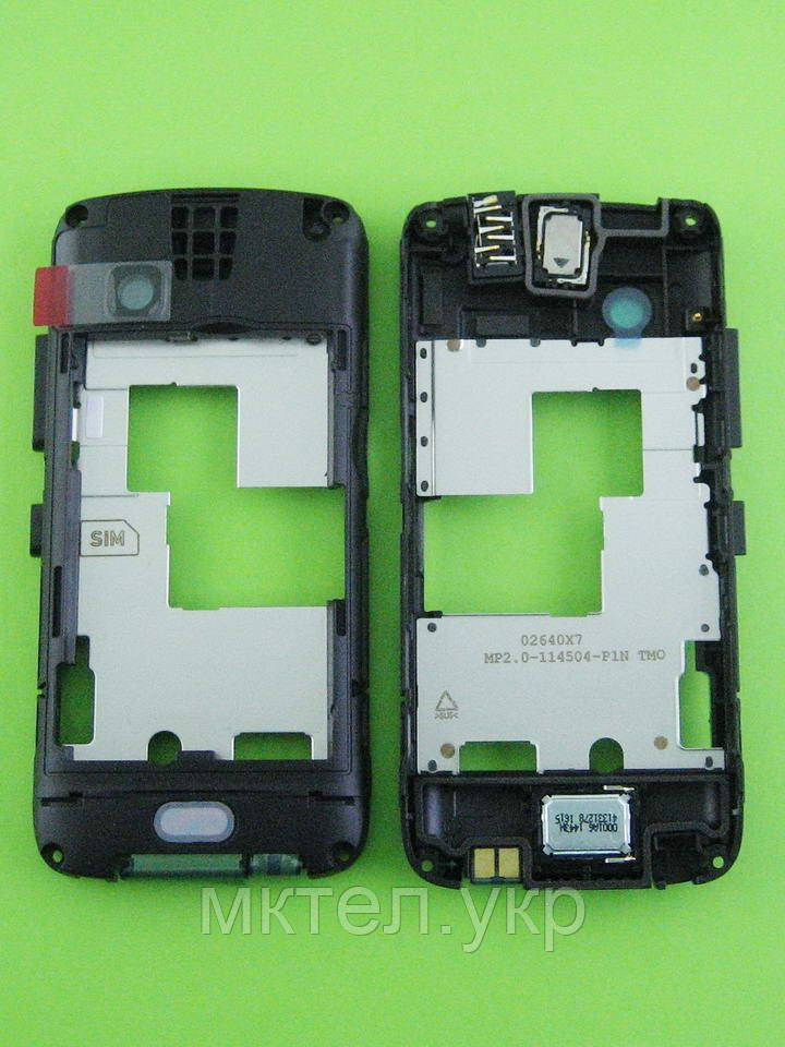 Середня частина Nokia C5-06 в зборі, сірий Оригінал #02640X7