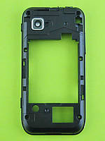 Средняя часть Samsung S5250 Wave 525, черный Оригинал #GH98-17543A