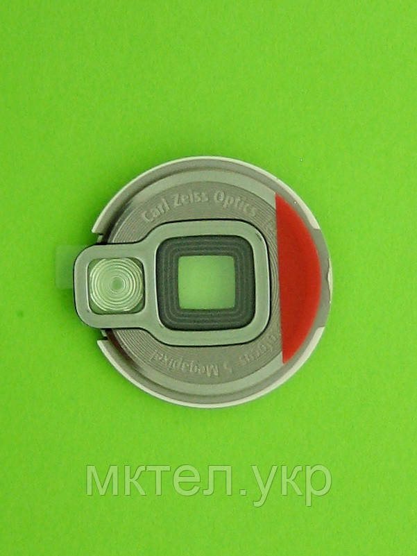 Вікно камери з механізмом Nokia N95 8Gb, сріблястий Original PRC