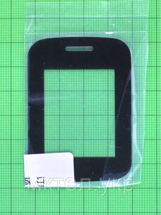 Скло дисплею Nomi i185 чорний Оригінал