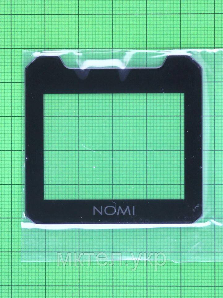 Скло дисплею Nomi i2000 X-Treme чорне Оригінал
