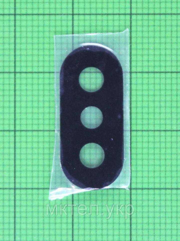 Скло камери Doogee X55 чорне Оригінал #DGA68-JG013-01