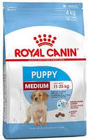 Royal Canin Medium Puppy сухий корм для цуценят середніх порід 1 кг