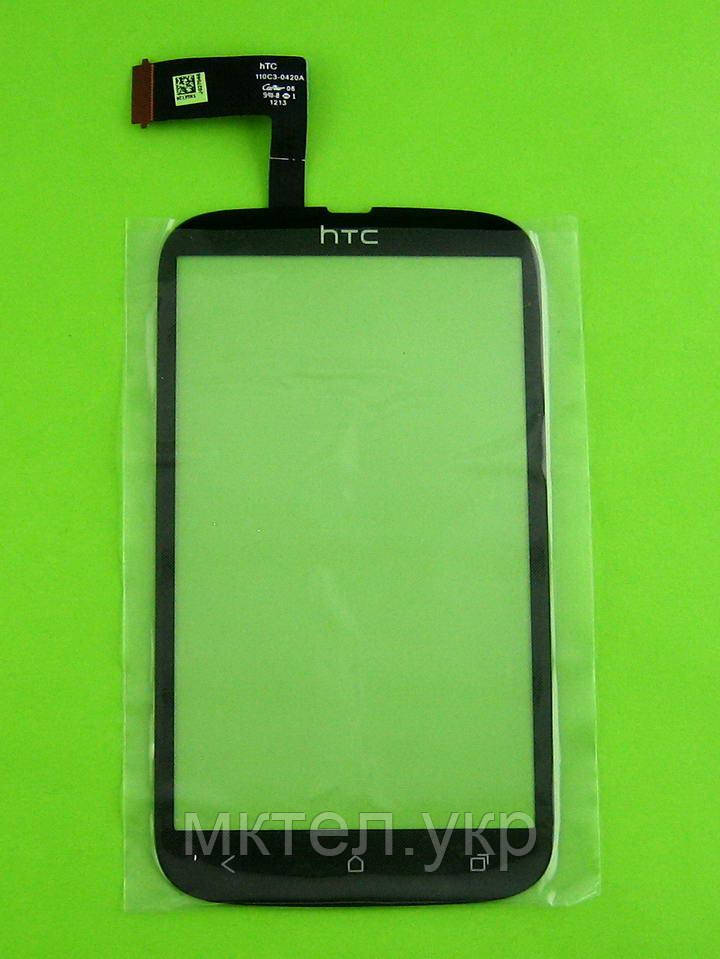 Сенсор HTC Desire V T328w, чорний Original PRC