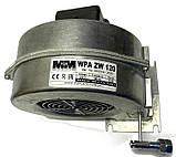 Автоматика для твердопаливних котлів Polster C-11 + вентилятор WPA-120k-ZW, фото 5