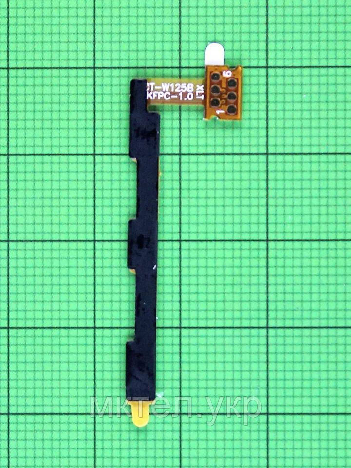 Шлейф кнопок Doogee X70, Оригінал #DGA72-DZ012-00