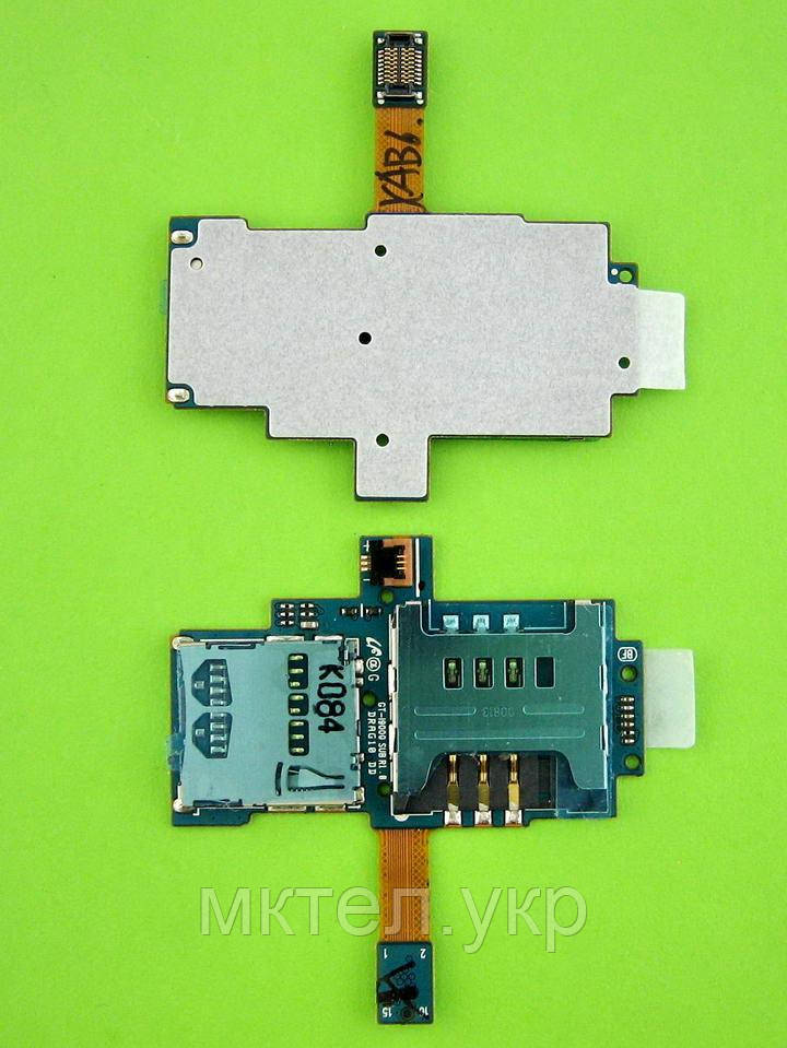 Шлейф коннектора SIM карти Samsung Galaxy S i9000
