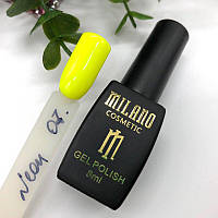 Гель-лак Milano Neon No7, 8 мл