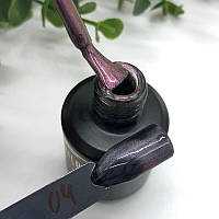 Гель-лак Milano Cat Eye 5D No4, 15 мл