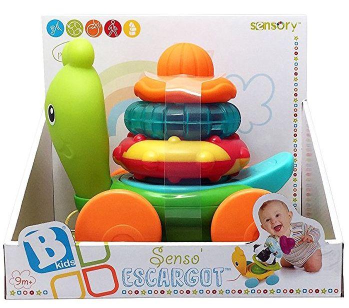 Розвиваюча іграшка-каталочки Равлик Sensory 005182S