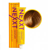 Крем-краска для волос Nexxt Professional 7.33 среднерусый насыщенный золотистый, 100 мл.