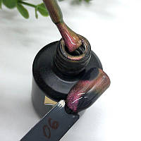 Гель-лак Milano Cat Eye 5D No6, 15 мл