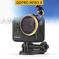 Поляризационный CPL фильтр GoPro Hero 8 Black