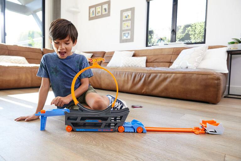 Ігровий набір Гот Вілс автовоз-трек Hot Wheels Stunt & Go Track, фото 1