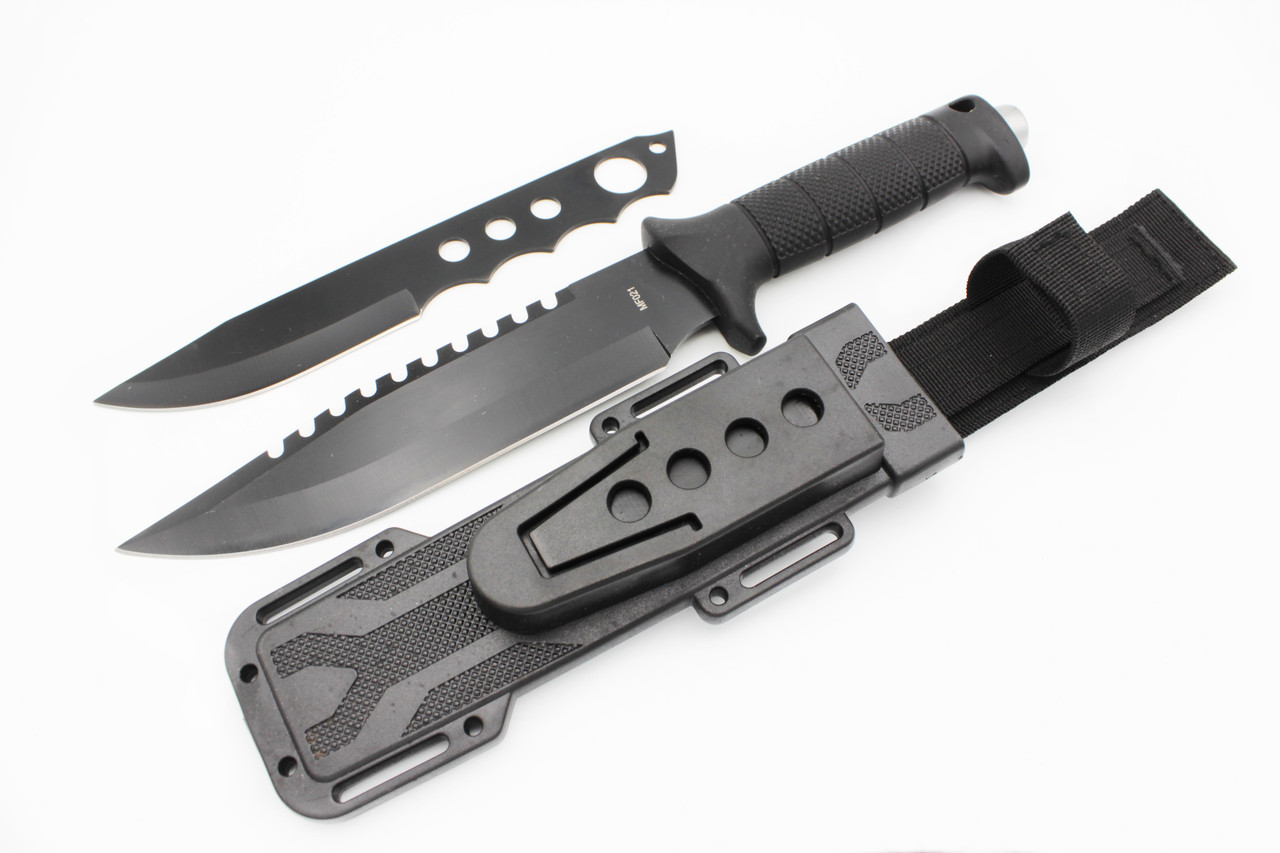 Ніж мисливський + метальний ніж Columbia MF-021 32 см