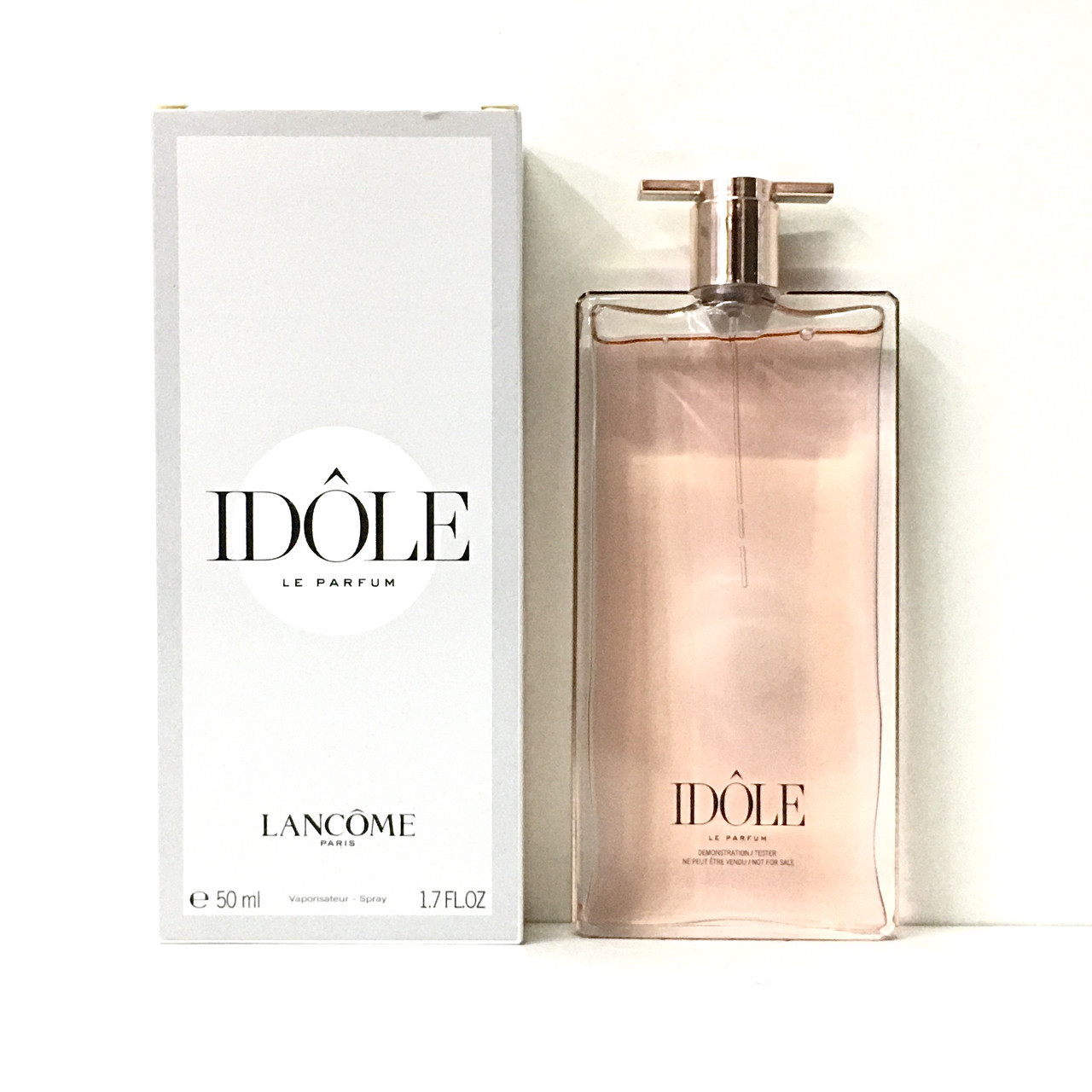 Оригінальний тестер елітних парфумів Lancome Idole Le Parfum 50 мл, стійкий квітковий шлейфовий аромат для жінок