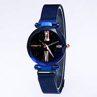 Часы наручные Geneva QSF-002 Blue-Black