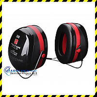 Навушники захисні 3M Peltor Optime III з горизонтальним наголов'ям (H540B-412-SV) — Запобігання