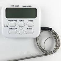 Термометр цифровий для духовки з щупом TA-278