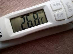 Термометр щуп TP400 цифровий