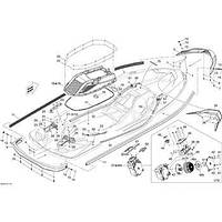 Боковой бампер для гидроциклов Sea-Doo BRP Bumper *LATERAL BUMPER