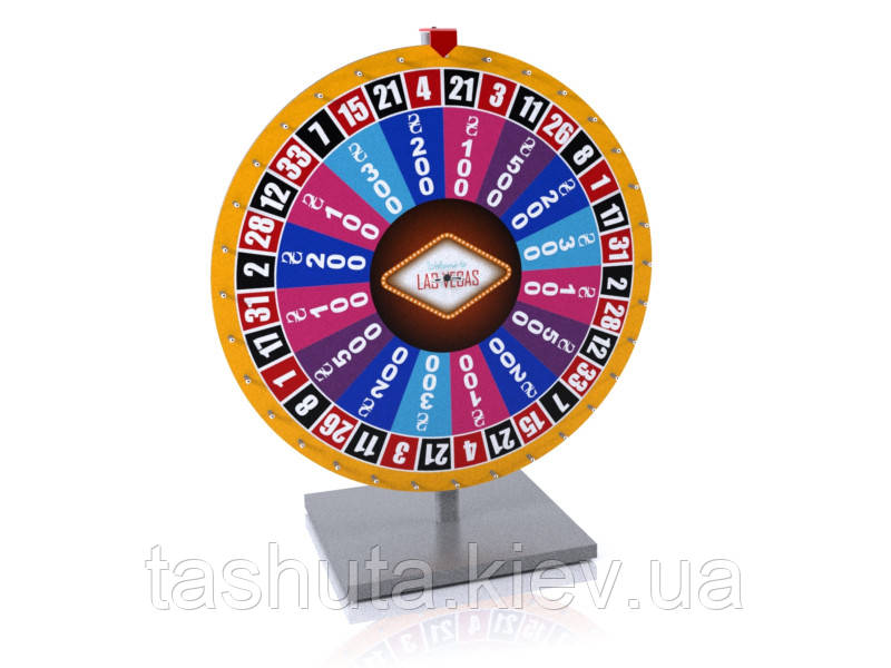 Колесо фортуны на низкой ножке, диаметр колеса 800мм Ташута  (22-50120-02)