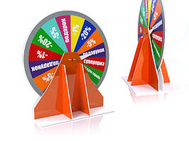 Колесо фортуны напольное, диаметр колеса 1200мм Ташута  (22-50130-02)