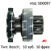 Бендикс стартера Mercedes-Benz Sprinter, 2.1 cdi, 2.2 cdi, 2.3 d, 2.7 cdi, 2.9 d, Спринтер, AS-PL SD0097