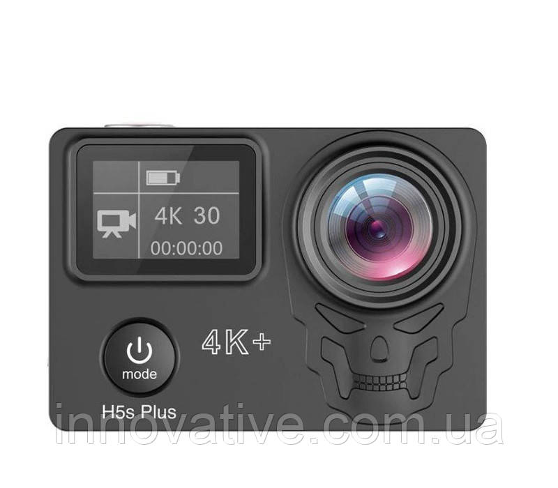 Action камера Eken H5S Plus (Черный)