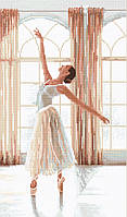 Набор для вышивания нитками LETISTITCH Ballerina (LETI 906)
