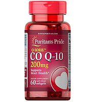 Q-Sorb Co Q-10 200 мг Puritan's Pride (60 капсул)