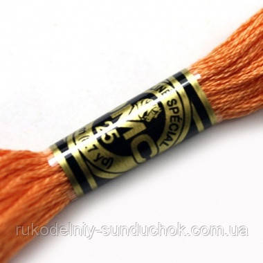 Муліне DMC 722 (ДМС) франція (оригінал), фото 1