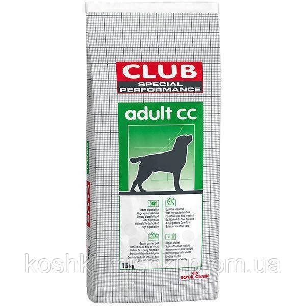 Сухий корм для дорослих собак Royal Canin Club PRO Adult CC (Роял Канін Клуб СС), 20 кг