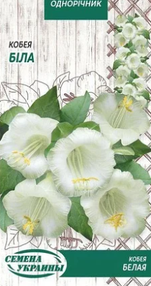 Насіння квітів Coduce біле, однорічне 0,4 г, " Насіння України", Україна, фото 2