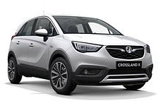 Фаркопи на Opel Crossland X (c 2017--)