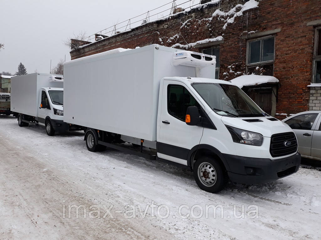 Виготовлення та встановлення рефрижераторних фургонів на автомобіль Ford