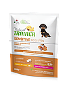 Natural Trainer Dog Sensitive Puppy&Junior Mini With Salmon Сухою корм для цуценят міні порід 0.8 кг