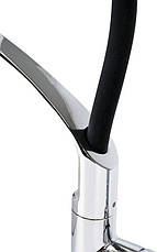 Смеситель для раковины с гибким изливом FLEXIBLE 2-BLACK Fala 75675, фото 3