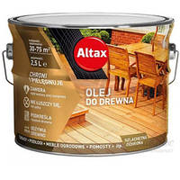 Масло для дерева Altax 2.5л Бесцветная