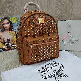 Рюкзак mini з оздобленням із каменів